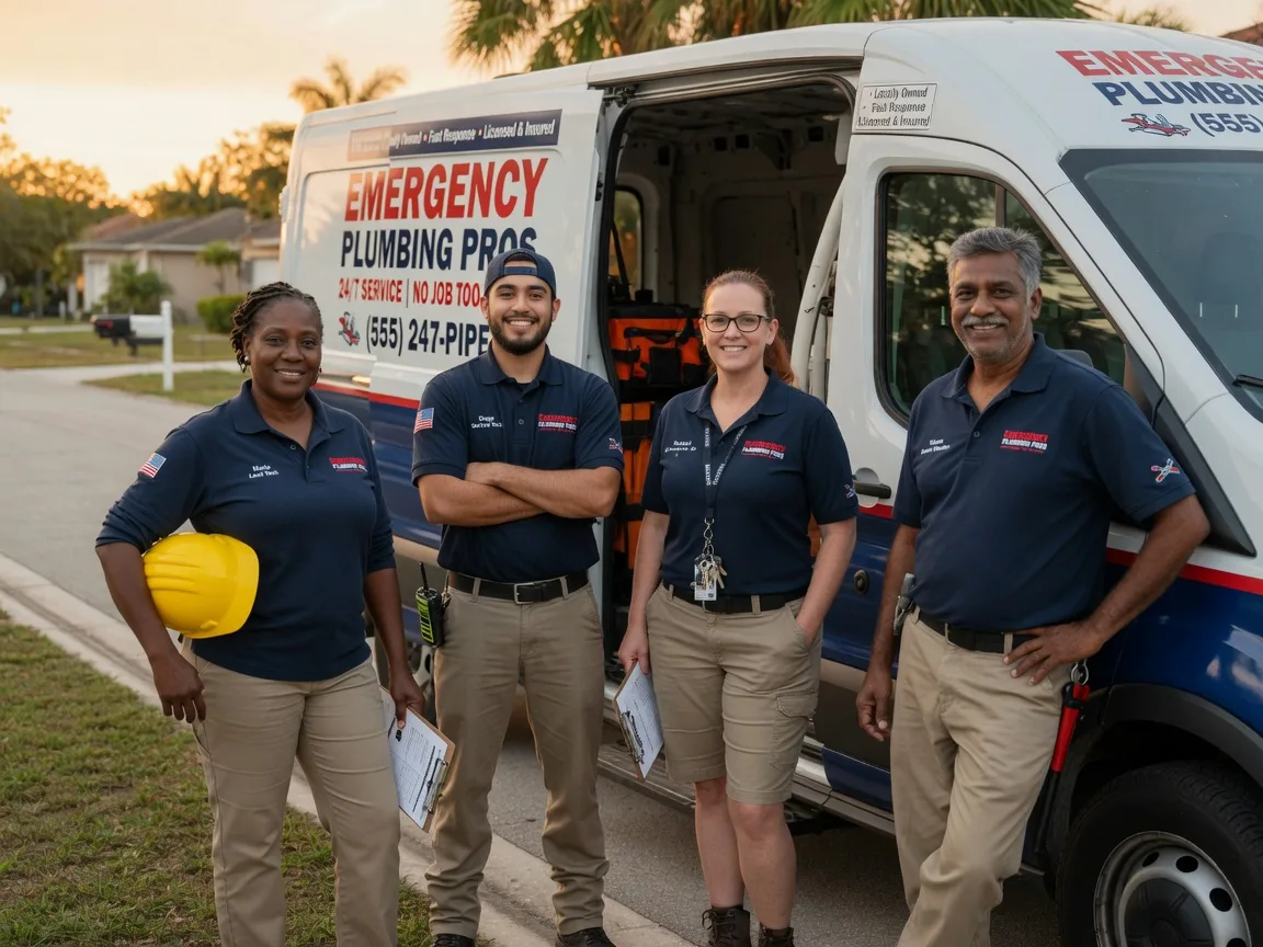Emergency Plumber company in Hall, NY